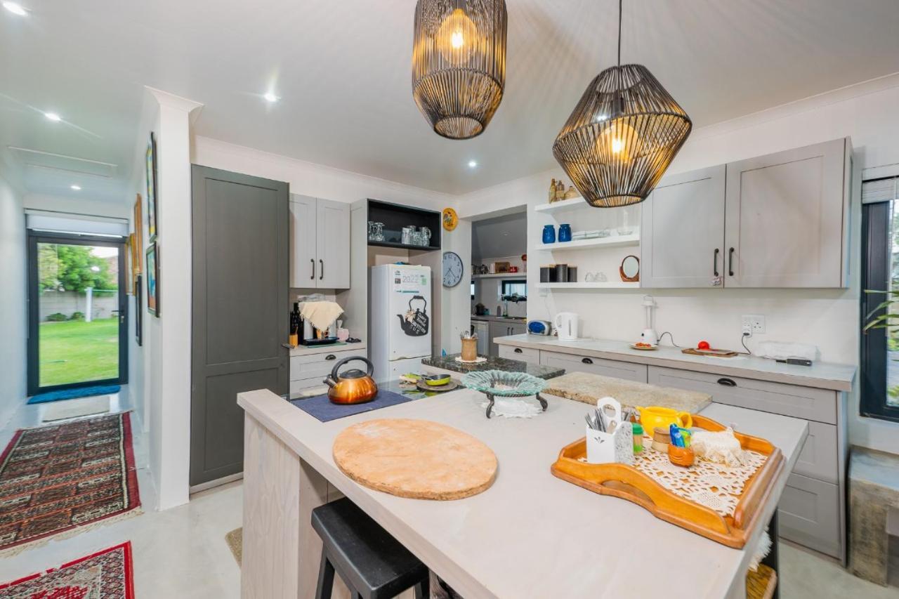 Oceans Cottage Struisbaai Esterno foto