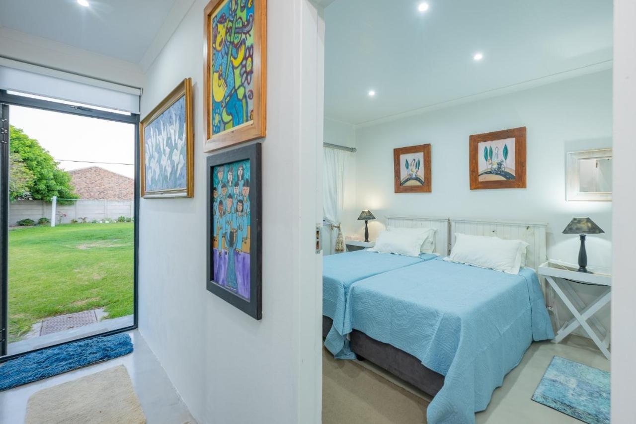Oceans Cottage Struisbaai Esterno foto