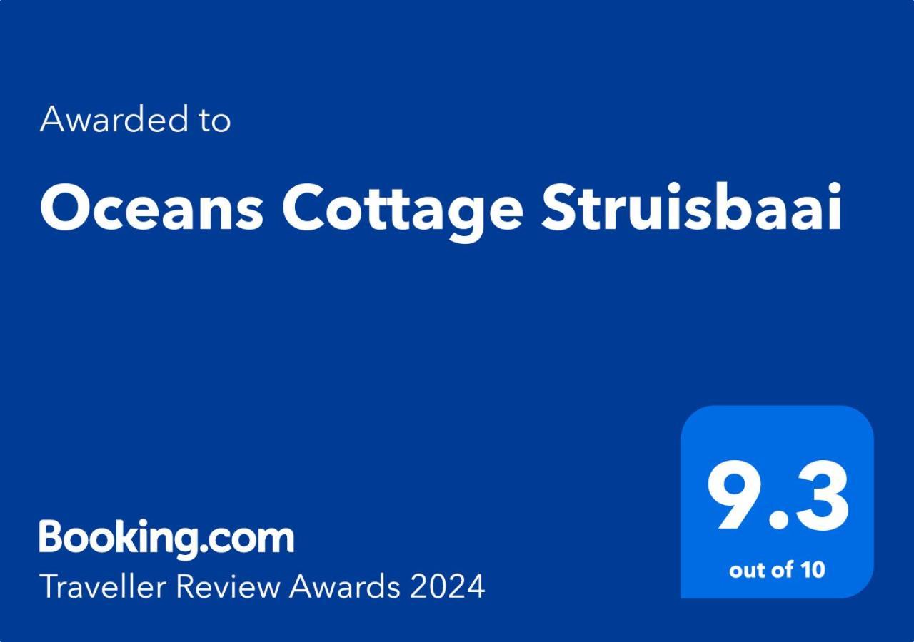 Oceans Cottage Struisbaai Esterno foto