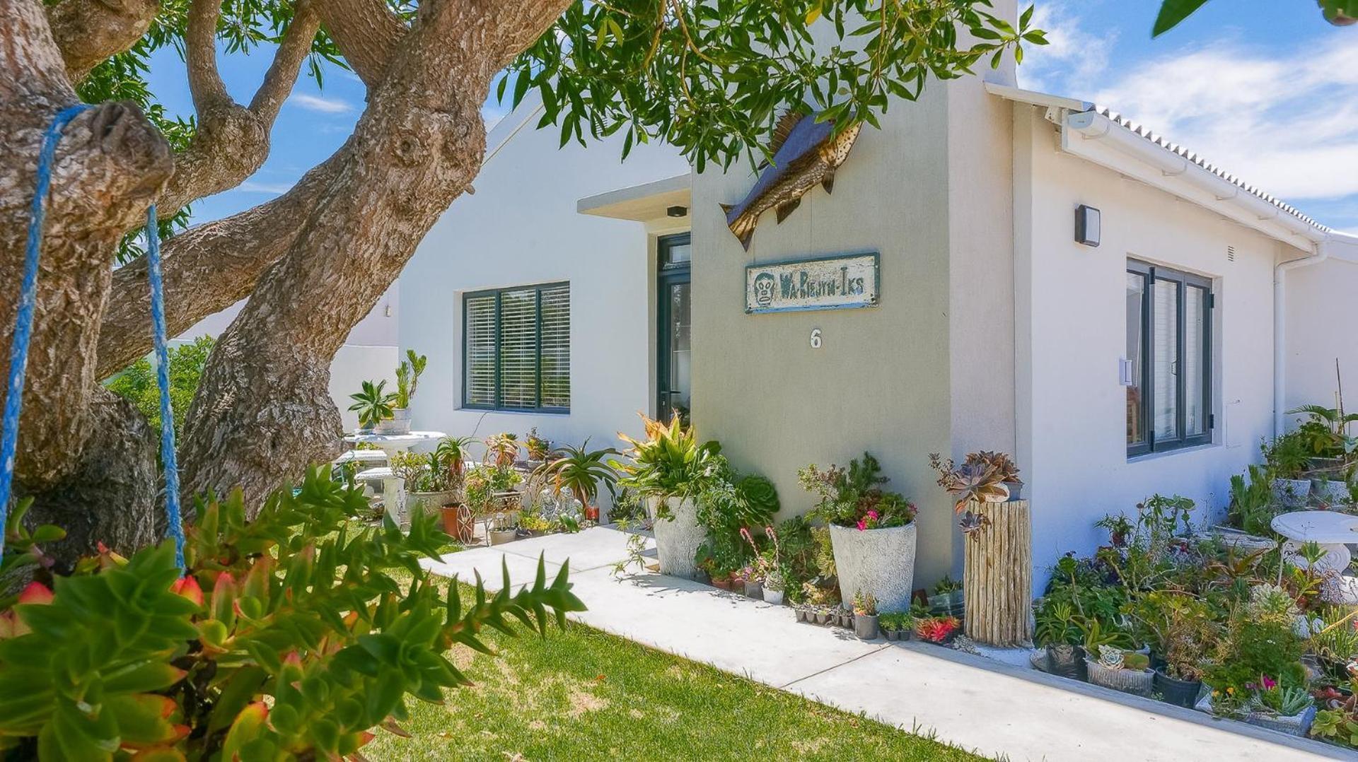 Oceans Cottage Struisbaai Esterno foto