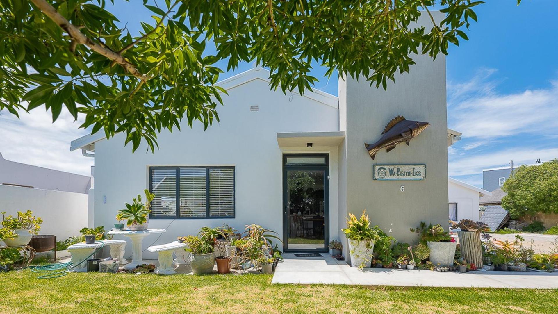 Oceans Cottage Struisbaai Esterno foto