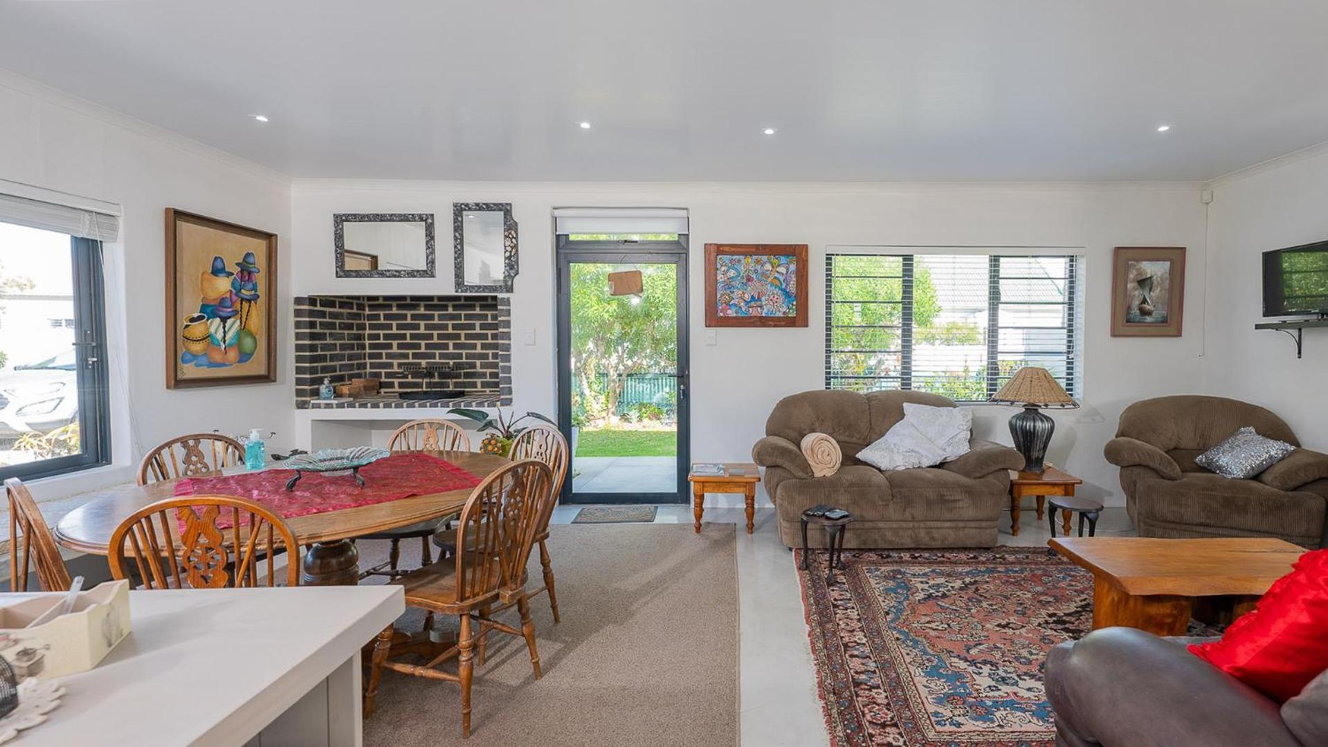 Oceans Cottage Struisbaai Esterno foto